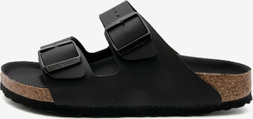 BIRKENSTOCKNatikače s potpeticom 'Arizona' - crna boja: prednji dio