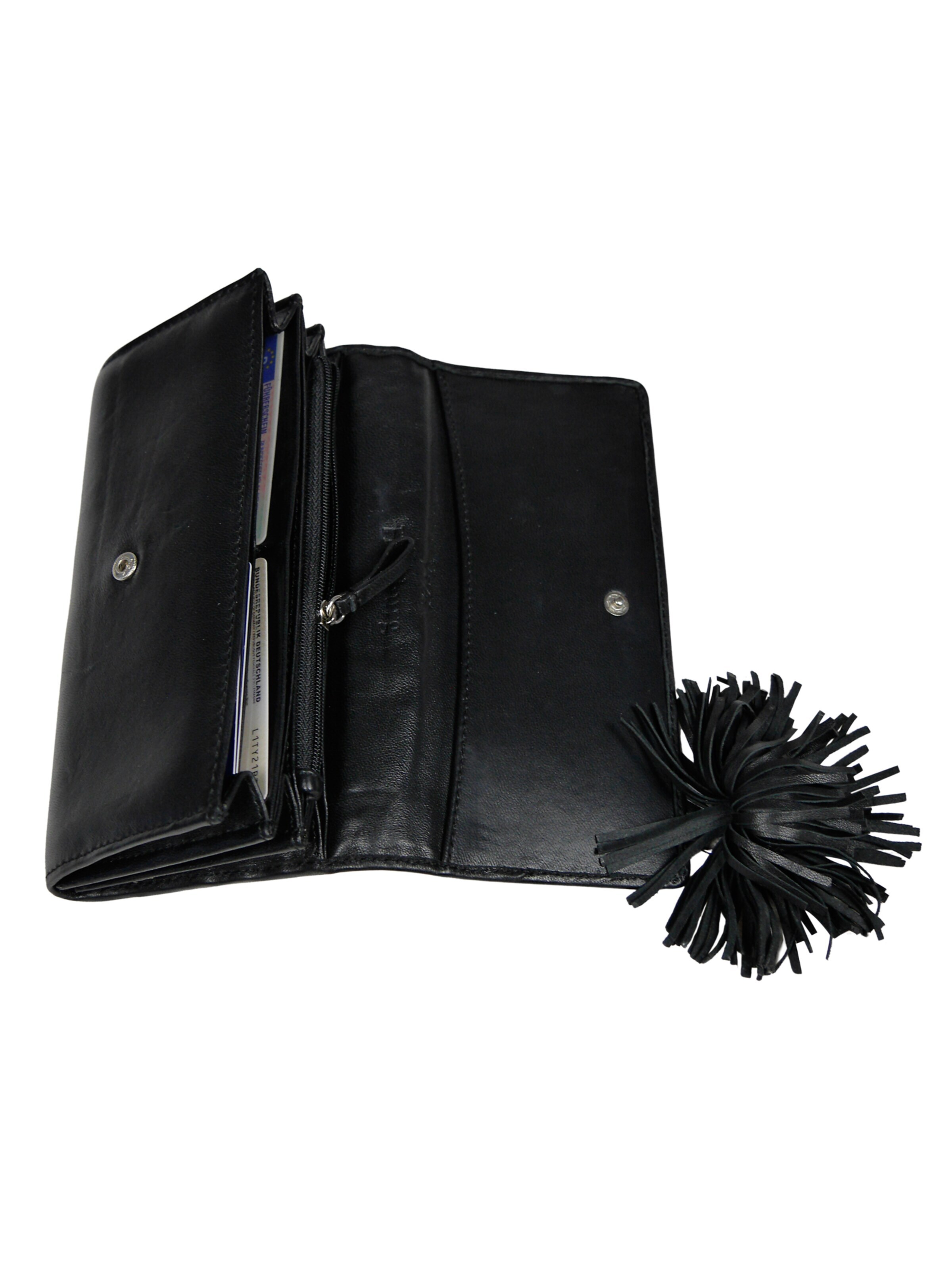 YVES Hamburg Wallet 'NOOR' in Grey