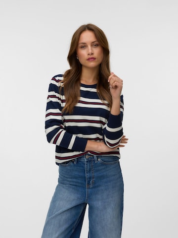 VERO MODA - Jersey 'VMSilje' en azul: frente