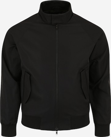NN07 Between-Season Jacket 'Dawson' in Black: front