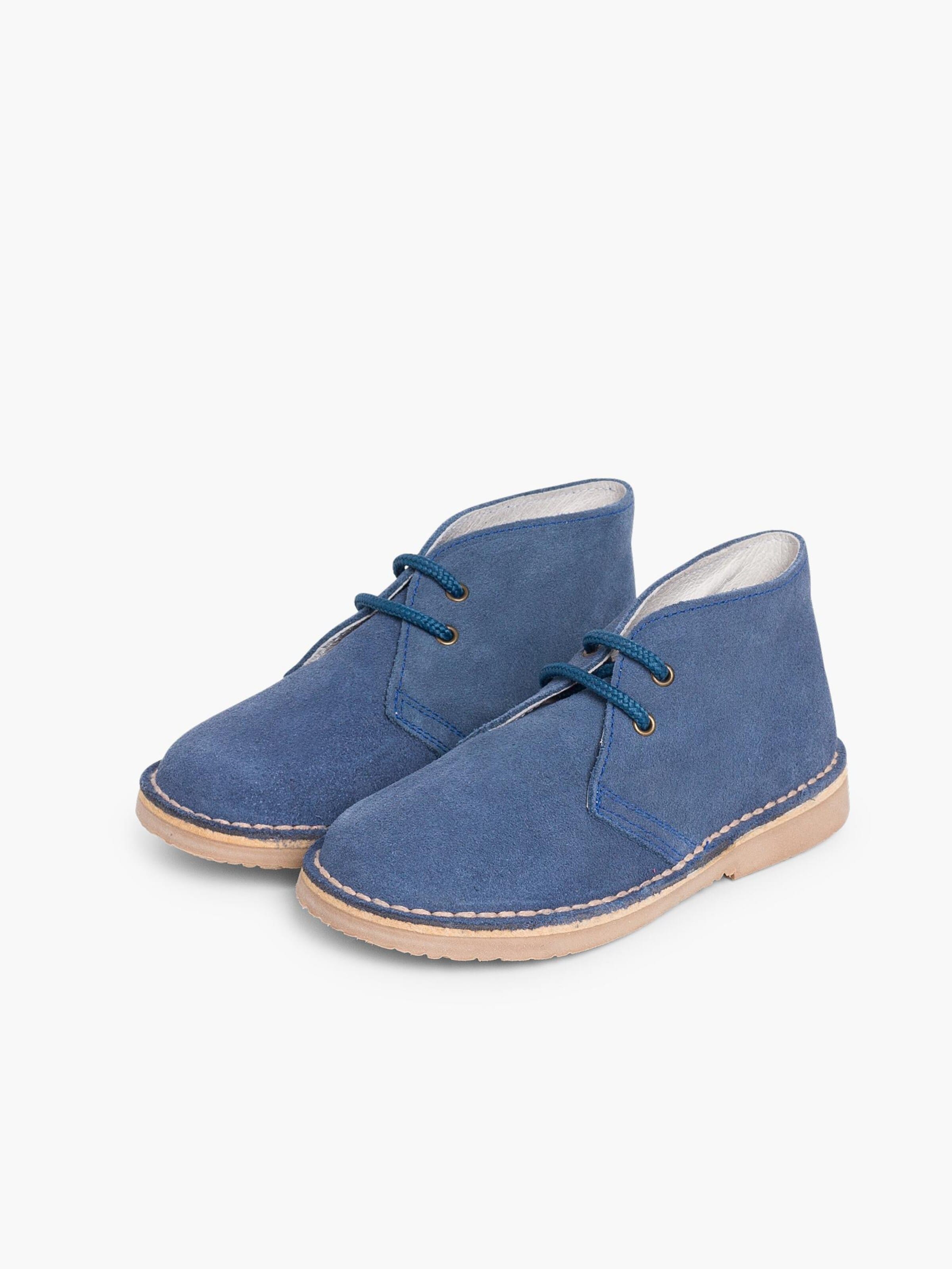 Pisamonas - Bota em azul
