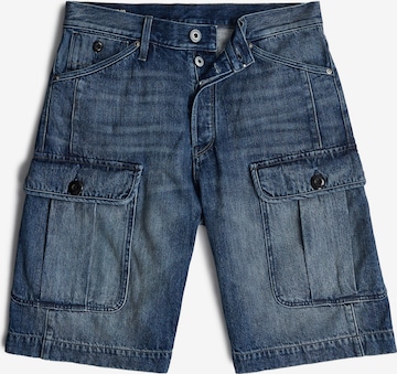 G-STAR Cargo jeans in Blue: front