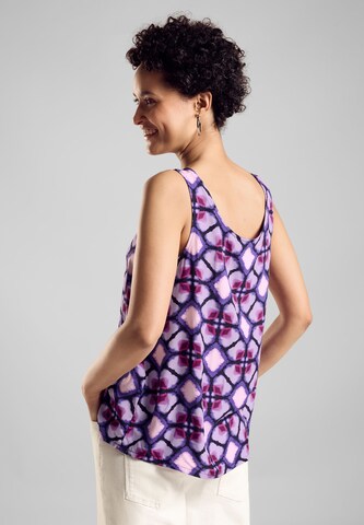 STREET ONE Bluse in Lila