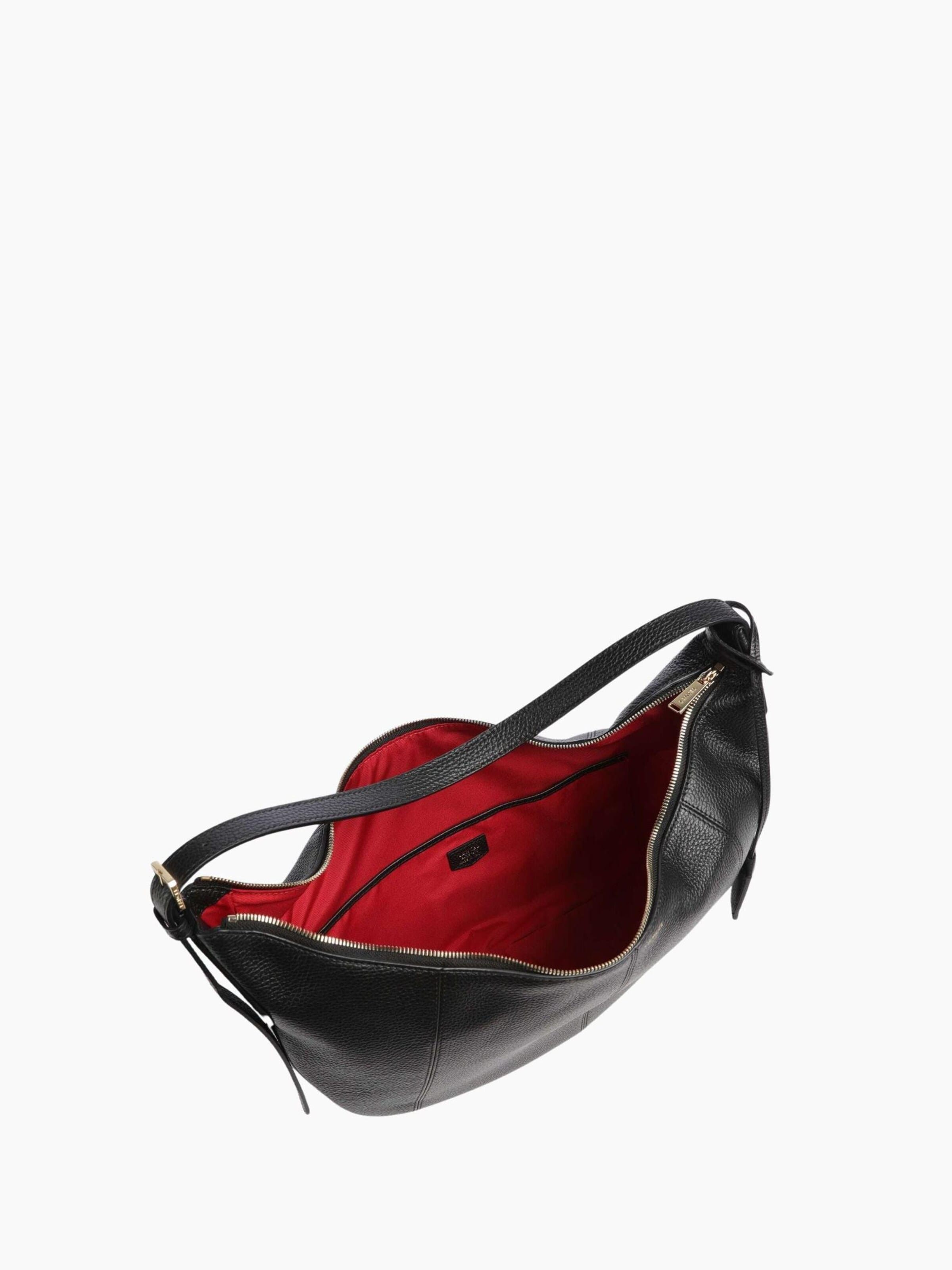 Lancel Torba na ramię 'Bandoulière Victoire Noir Femme' w kolorze czarny