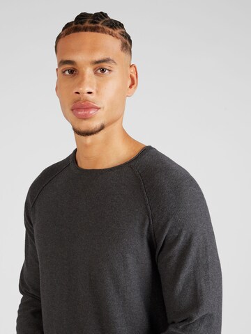 JACK & JONES - Pullover 'UNION' em cinzento