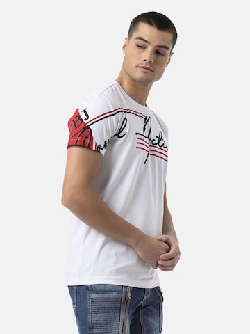 CIPO & BAXX T-Shirt 'CT796' in Regular Fit in Weiß
