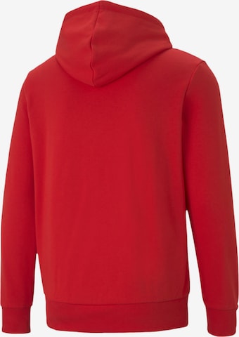 Sweat-shirt 'Classics' PUMA en rouge
