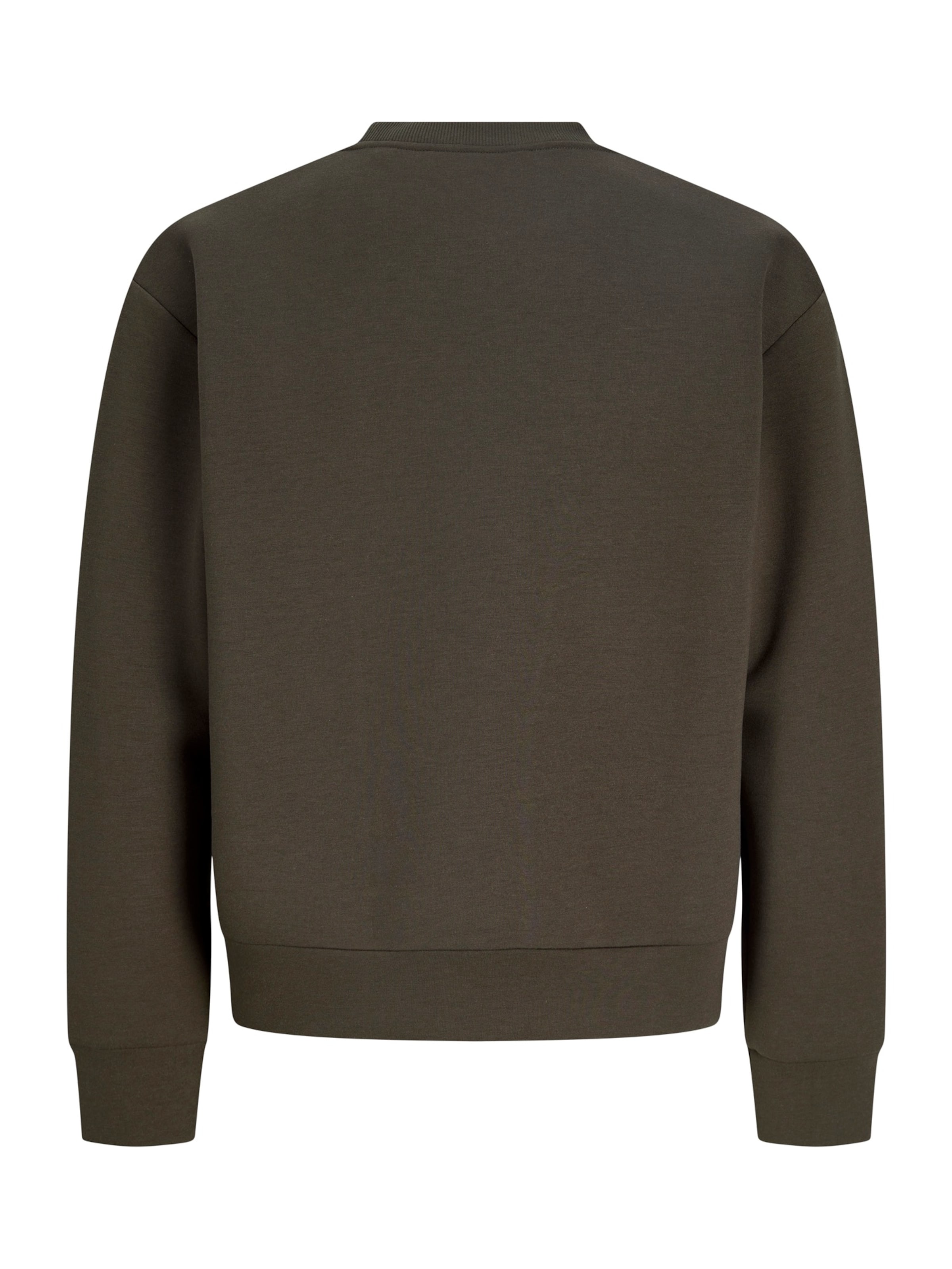 Sweat-shirt 'JCOLEGACY' Jack & Jones Plus en gris