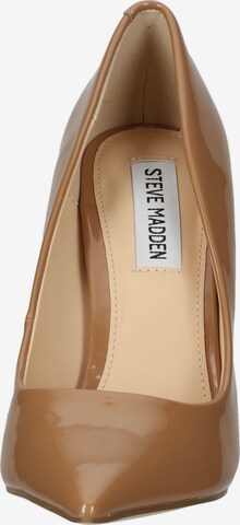 STEVE MADDEN Čevlji s peto | rjava barva