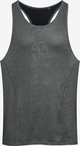 T-Shirt 'WILT' GOLD´S GYM APPAREL en gris : devant