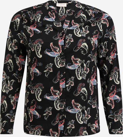 ONLY Carmakoma Bluse 'ANITA' in mischfarben / schwarz, Produktansicht
