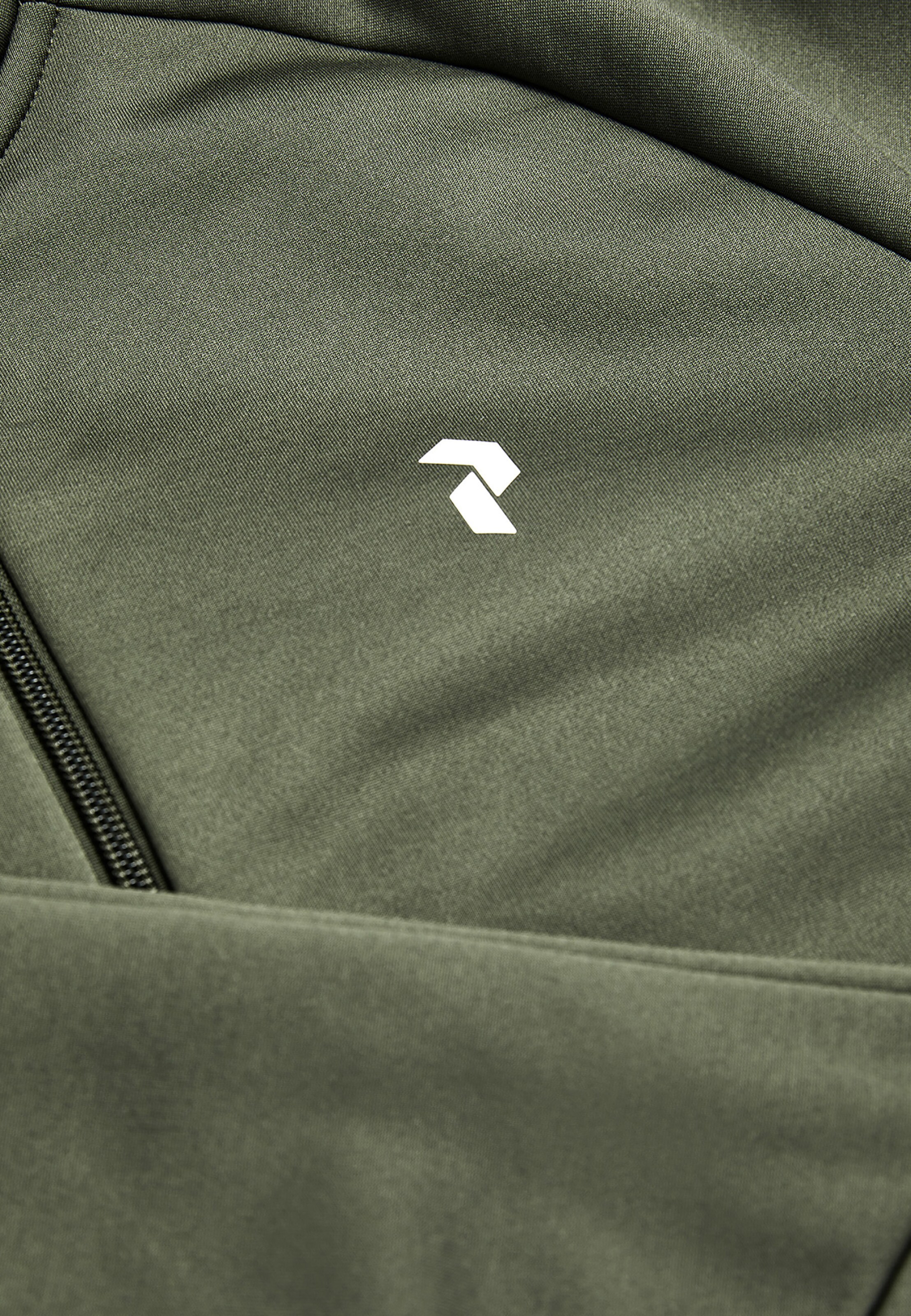 PEAK PERFORMANCE Fleece Jacket in Green