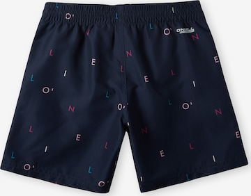 O'NEILL Badeshorts 'Cali' i blå