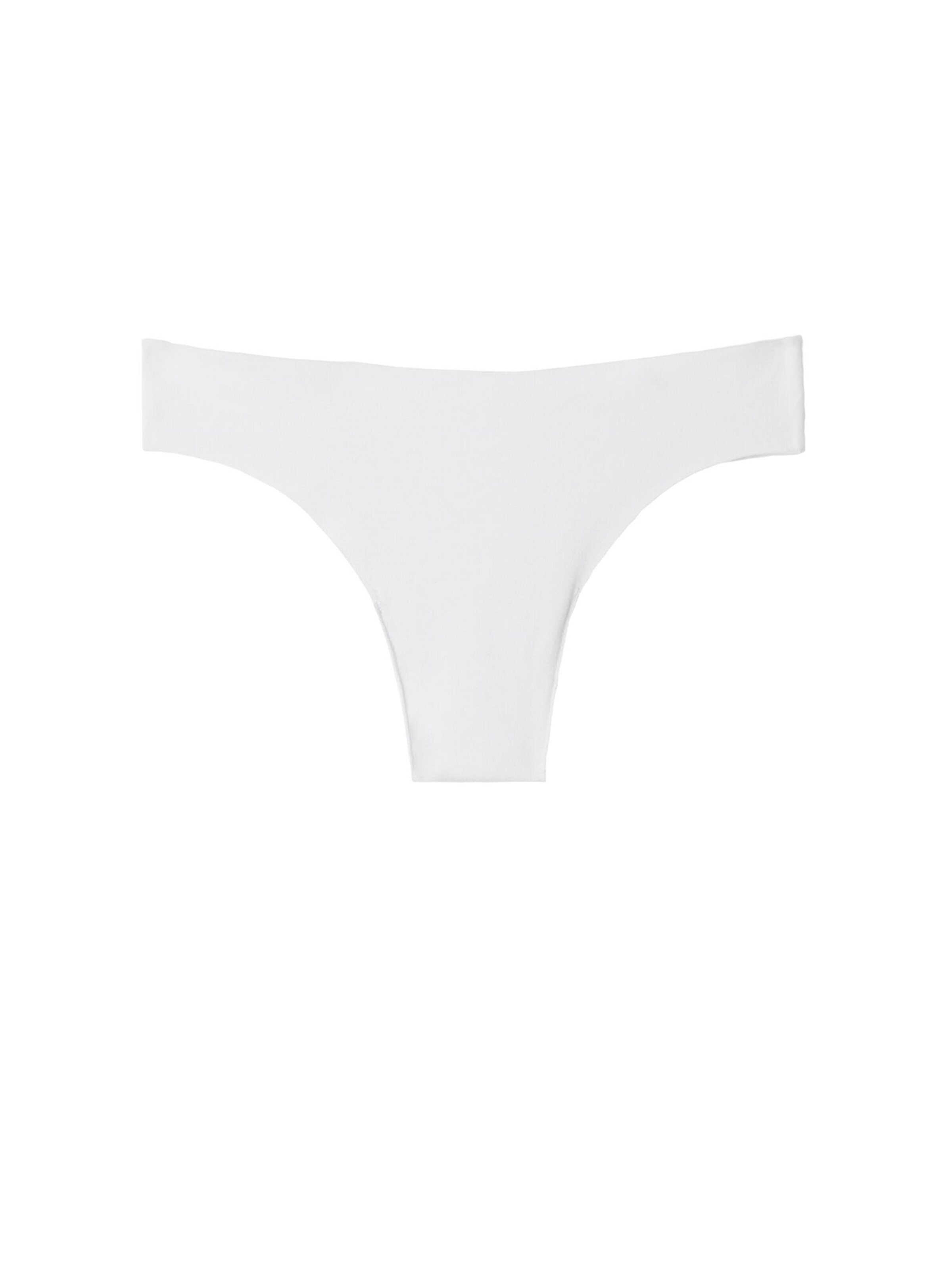 Tezenis Thong in White: front