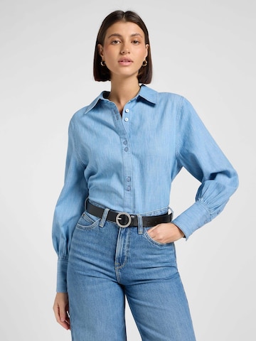 Lee Gürtel 'Round'‌‌‌‌‌‌‌ in Schwarz