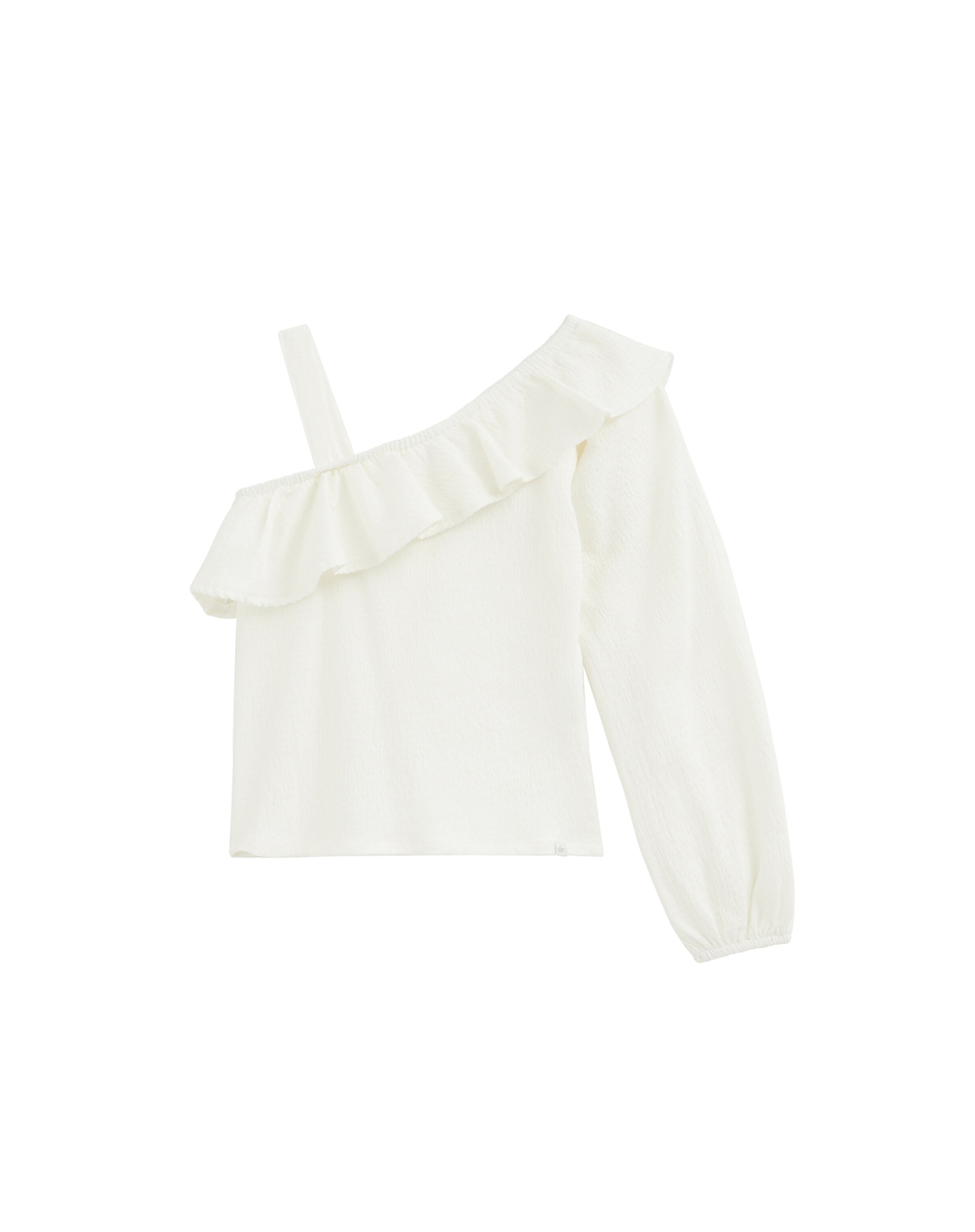 WE Fashion Top in Weiß: Vorderseite