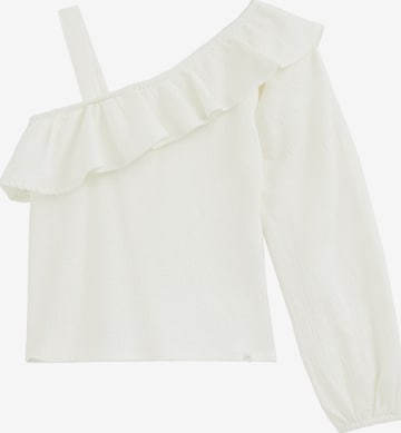 WE Fashion Toppi värissä valkoinen: etupuoli