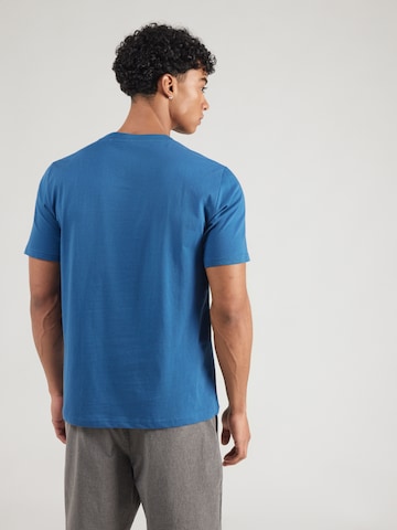 T-Shirt 'Austin' MUSTANG en bleu