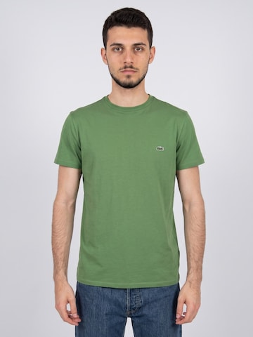 Maglietta di LACOSTE in verde