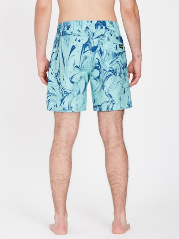 Volcom Zwemshorts in Blauw