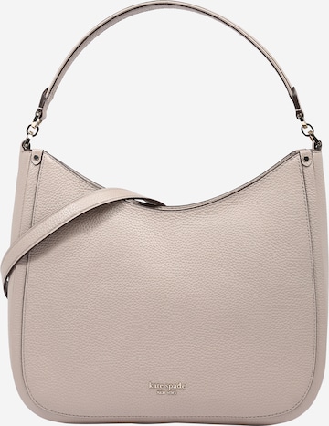 Kate Spade Schultertasche in Grey: front
