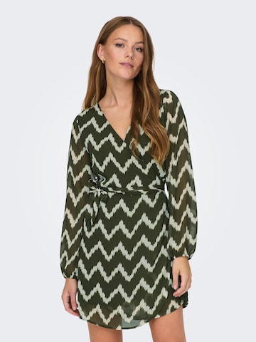 ONLY - Vestido en verde: frente