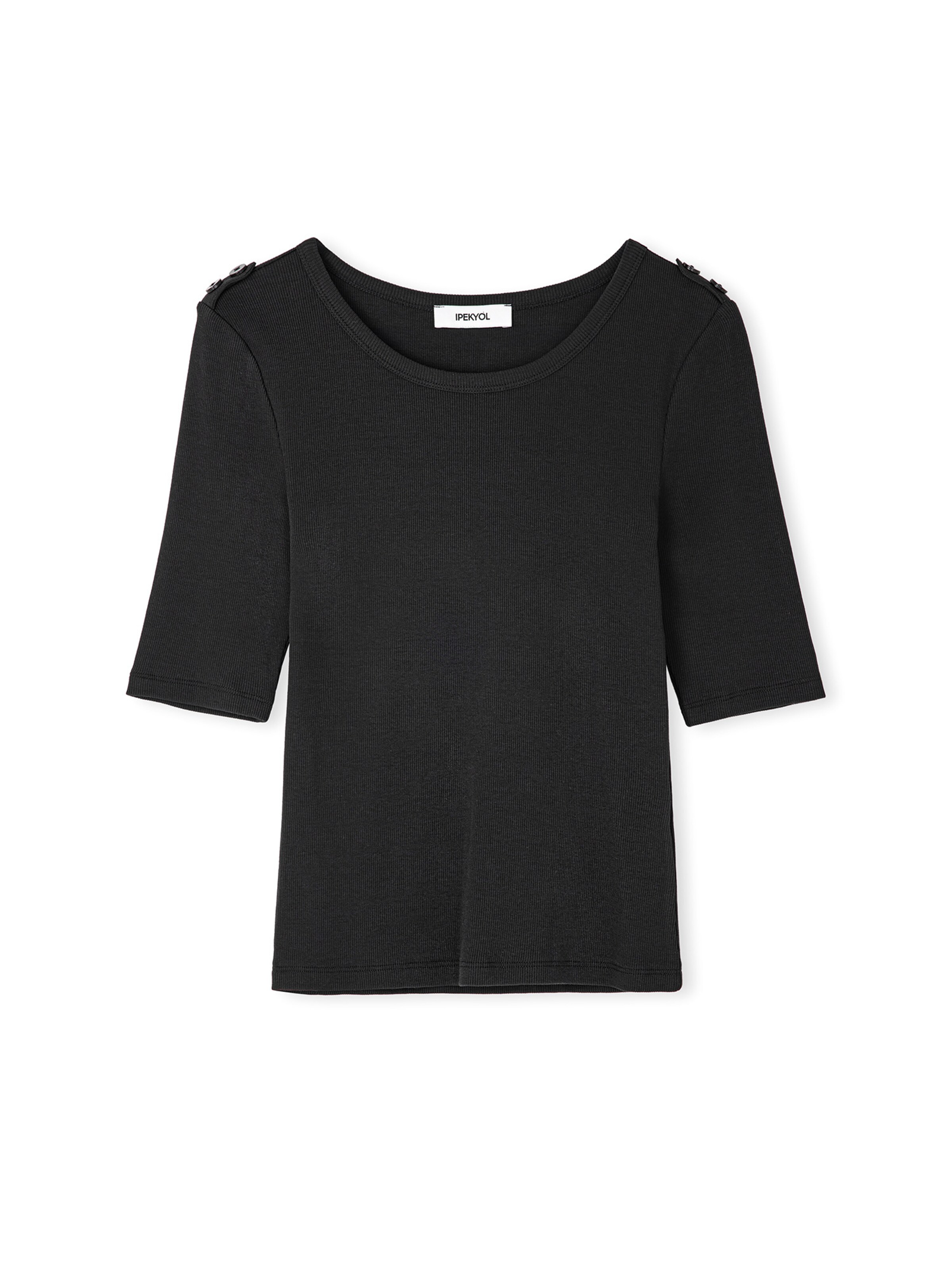 Ipekyol Shirt in Black: front