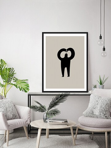Liv Corday Image 'Little Man' in Black