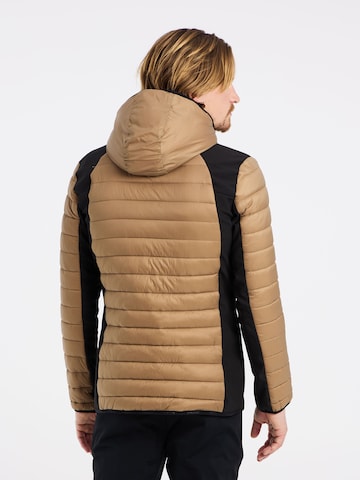 PROTEST Winterjacke 'LETTON' in Braun