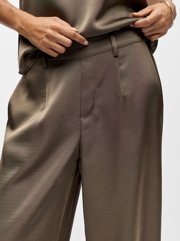 OBJECT Regular Broek in Bruin