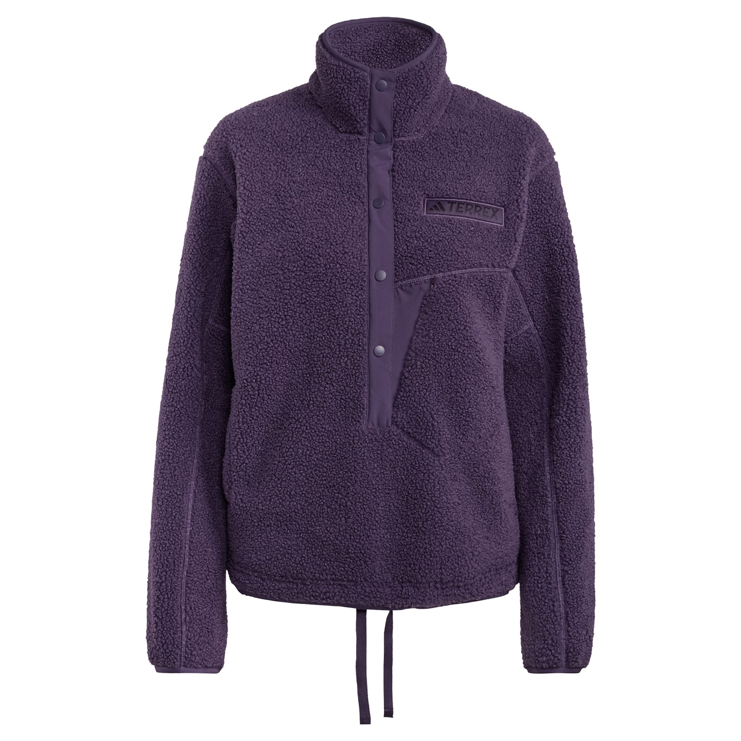 ADIDAS TERREX Αθλητική μπλούζα φούτερ 'Xploric' σε λιλά: μπροστά