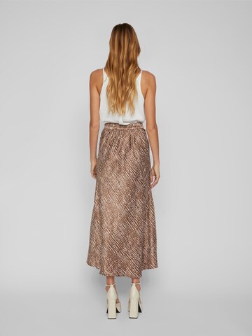 Vila Tall Rok 'SALLY' in Beige