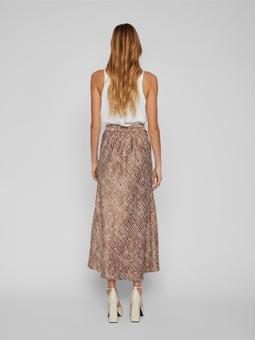 Vila Tall Rok 'SALLY' in Beige