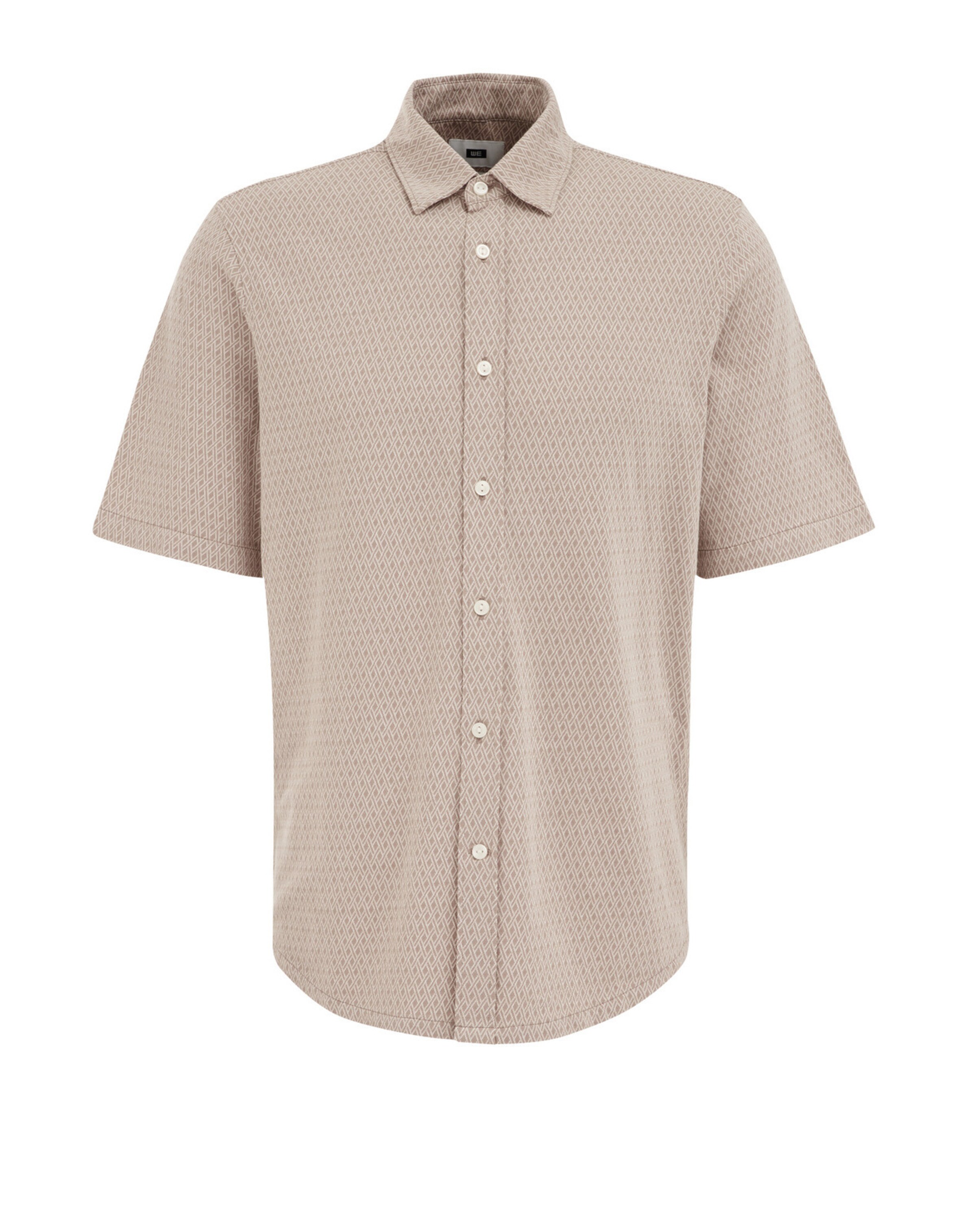 bēšs WE Fashion Standarta piegriezums Krekls: no priekšpuses