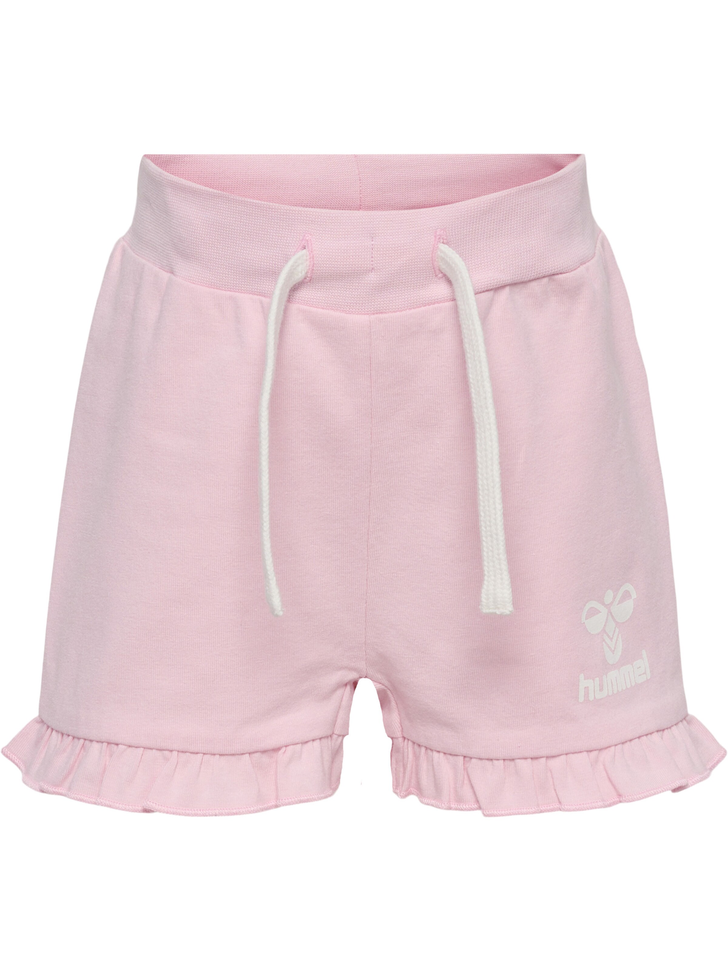 Hummel Regular Trousers in Pink: front