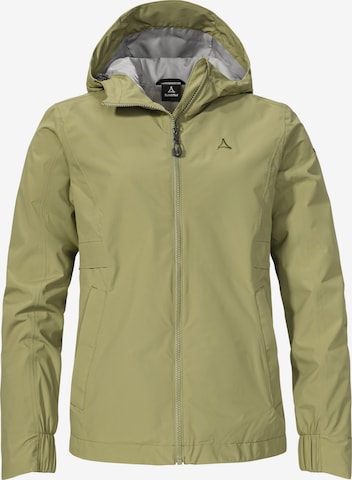Veste outdoor 'Bohorok' Schöffel en vert : devant