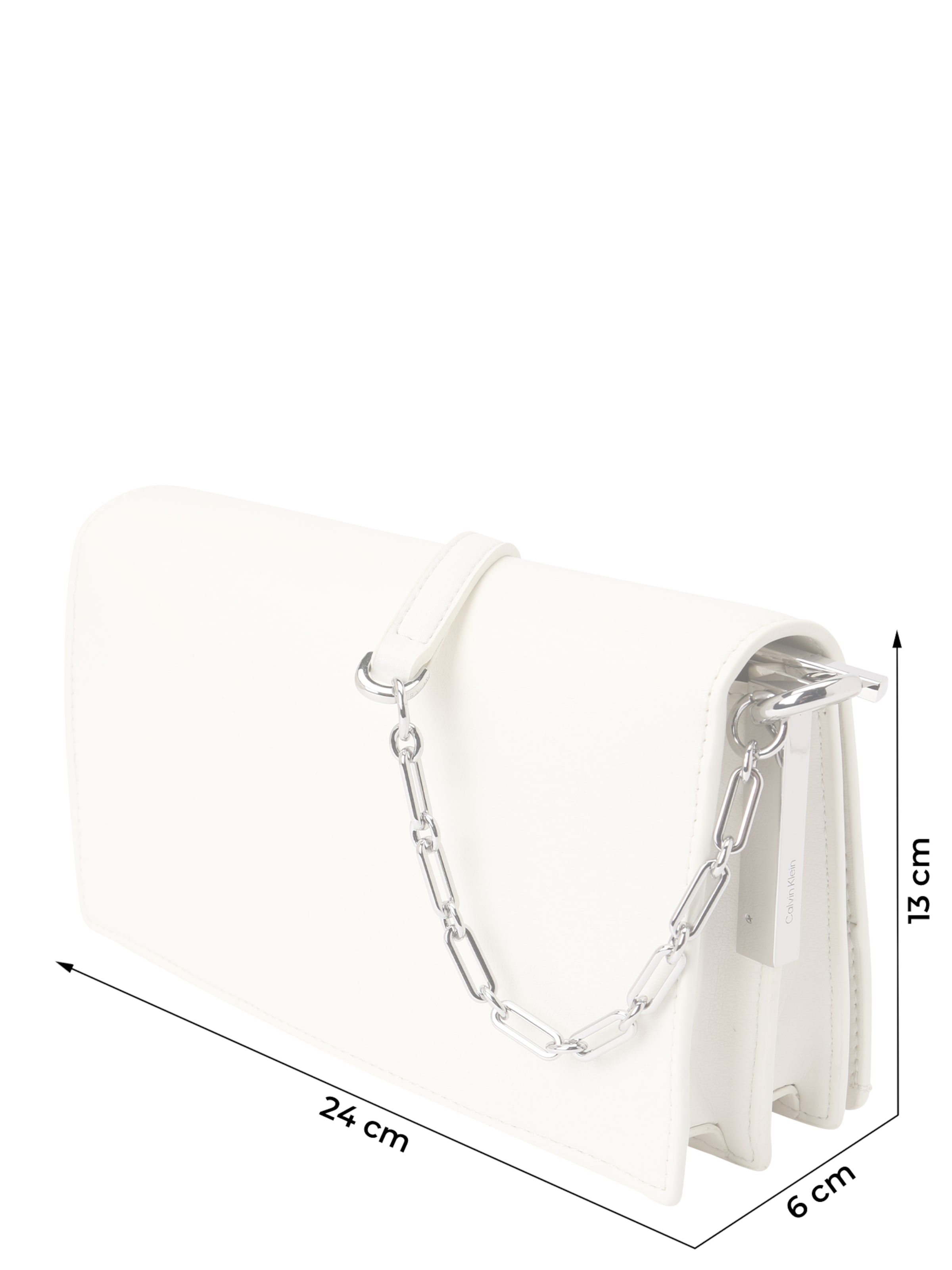 Calvin Klein Olkalaukku värissä valkoinen