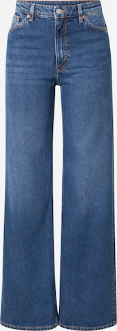 Monki Wide Leg Jeans i blå: forside