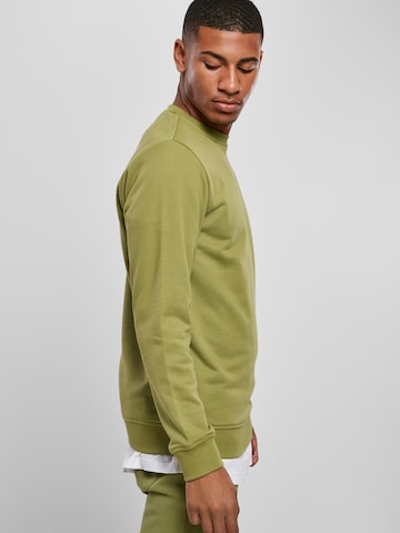 Urban Classics Sweatshirt in Green