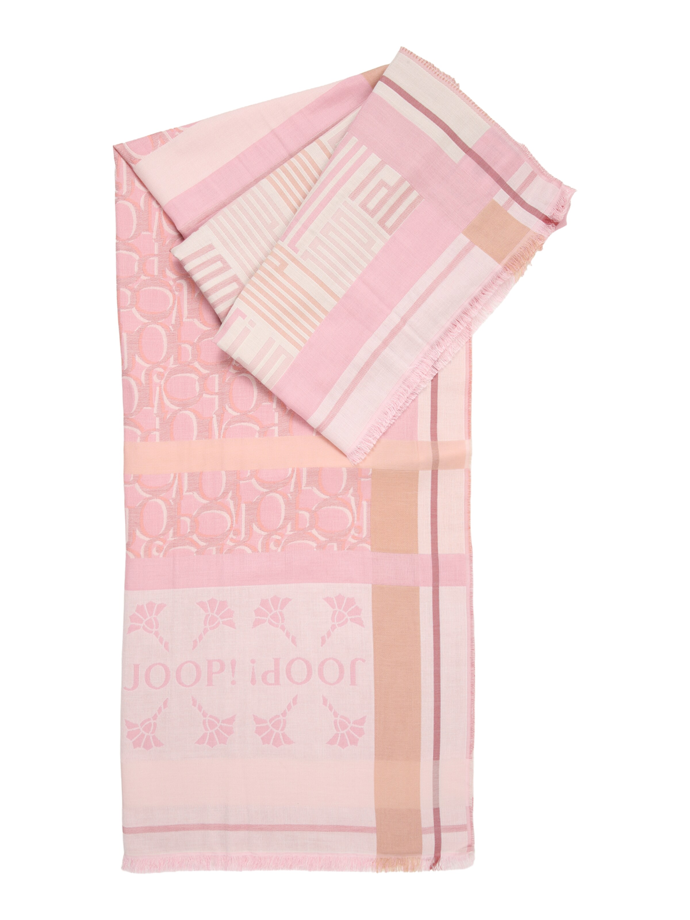 JOOP! Schal 'Ailis' in Pink: Vorderseite