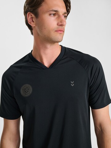 Hummel Functioneel shirt 'Pulse' in Zwart