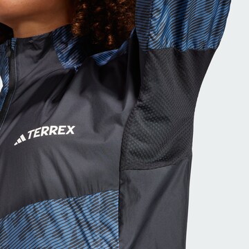 ADIDAS TERREX Sportjacke 'TRAIL' in Blau