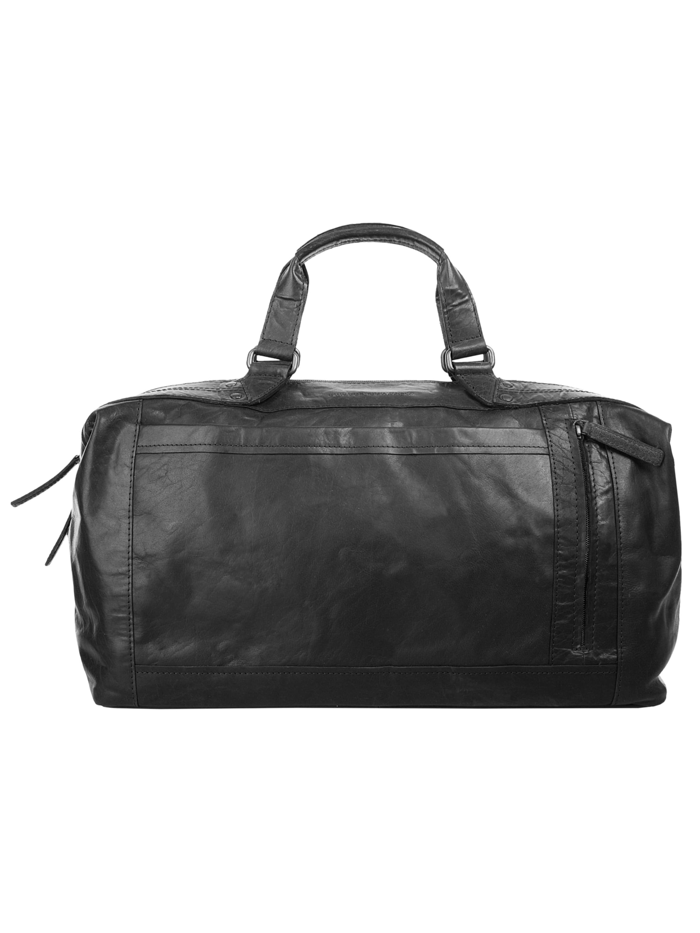 Sac de voyage Spikes & Sparrow en noir : devant