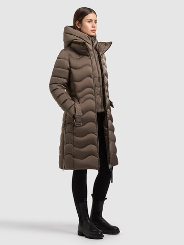 Manteau d’hiver 'Mira 2' khujo en gris