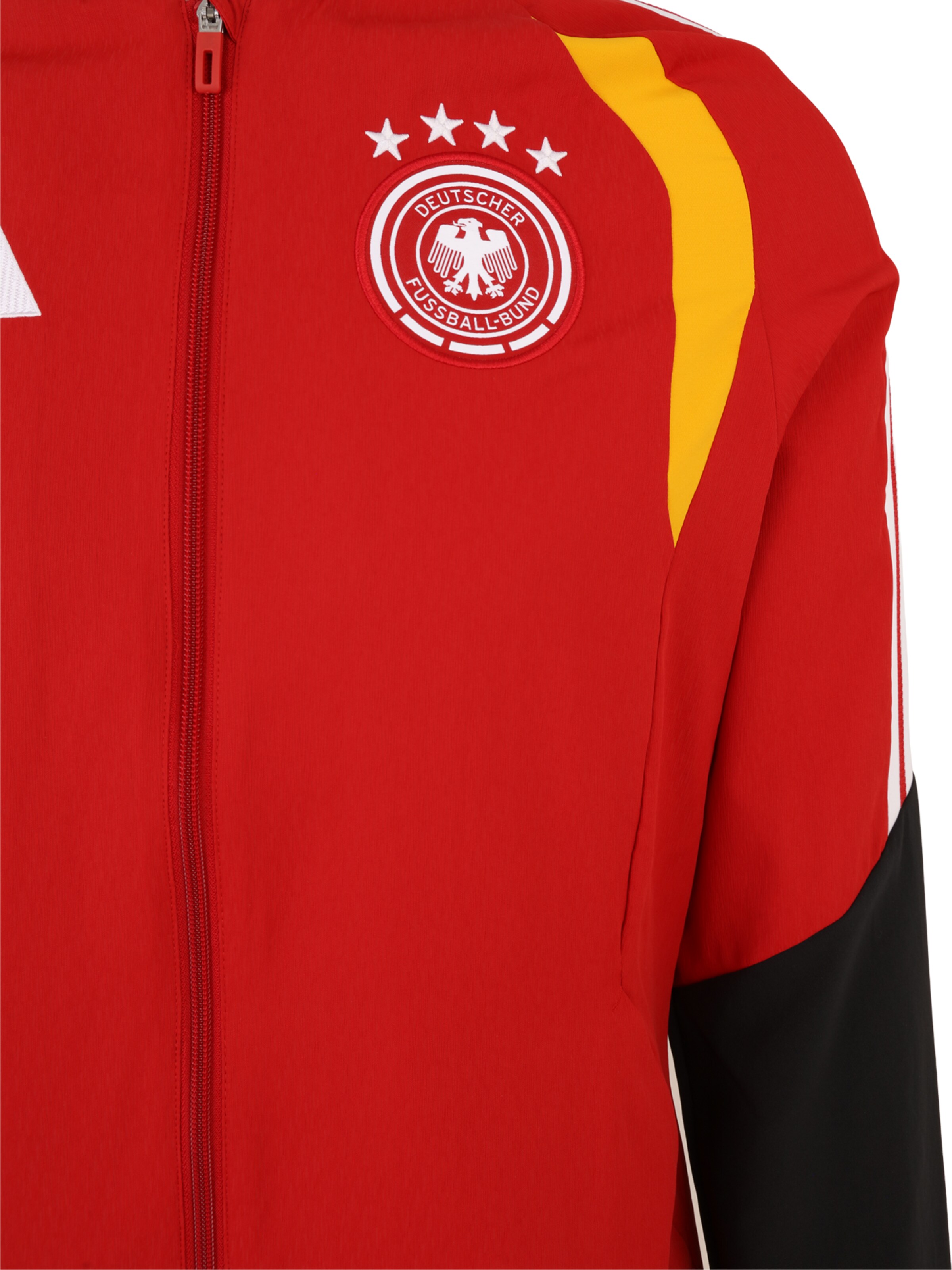 ADIDAS PERFORMANCESportska jakna 'DFB PRE' - crvena boja