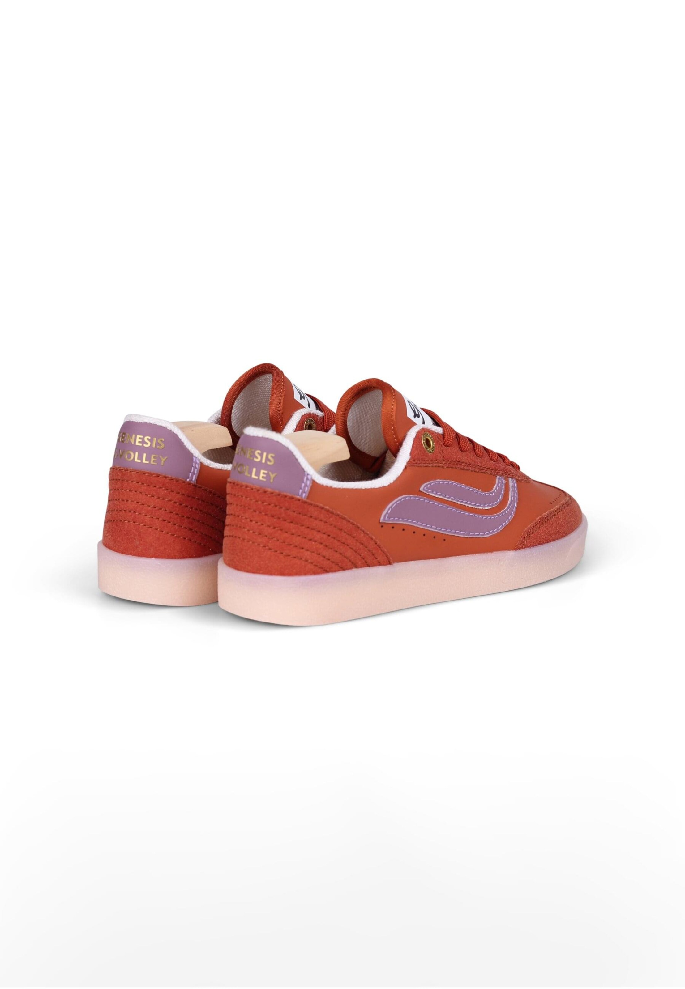 Baskets basses Genesis Footwear en orange
