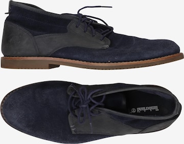TIMBERLAND Halbschuh 44 in Blau: Vorderseite