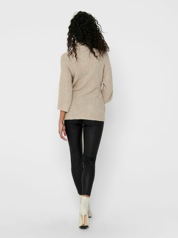 Pullover 'Marli' di ONLY in marrone