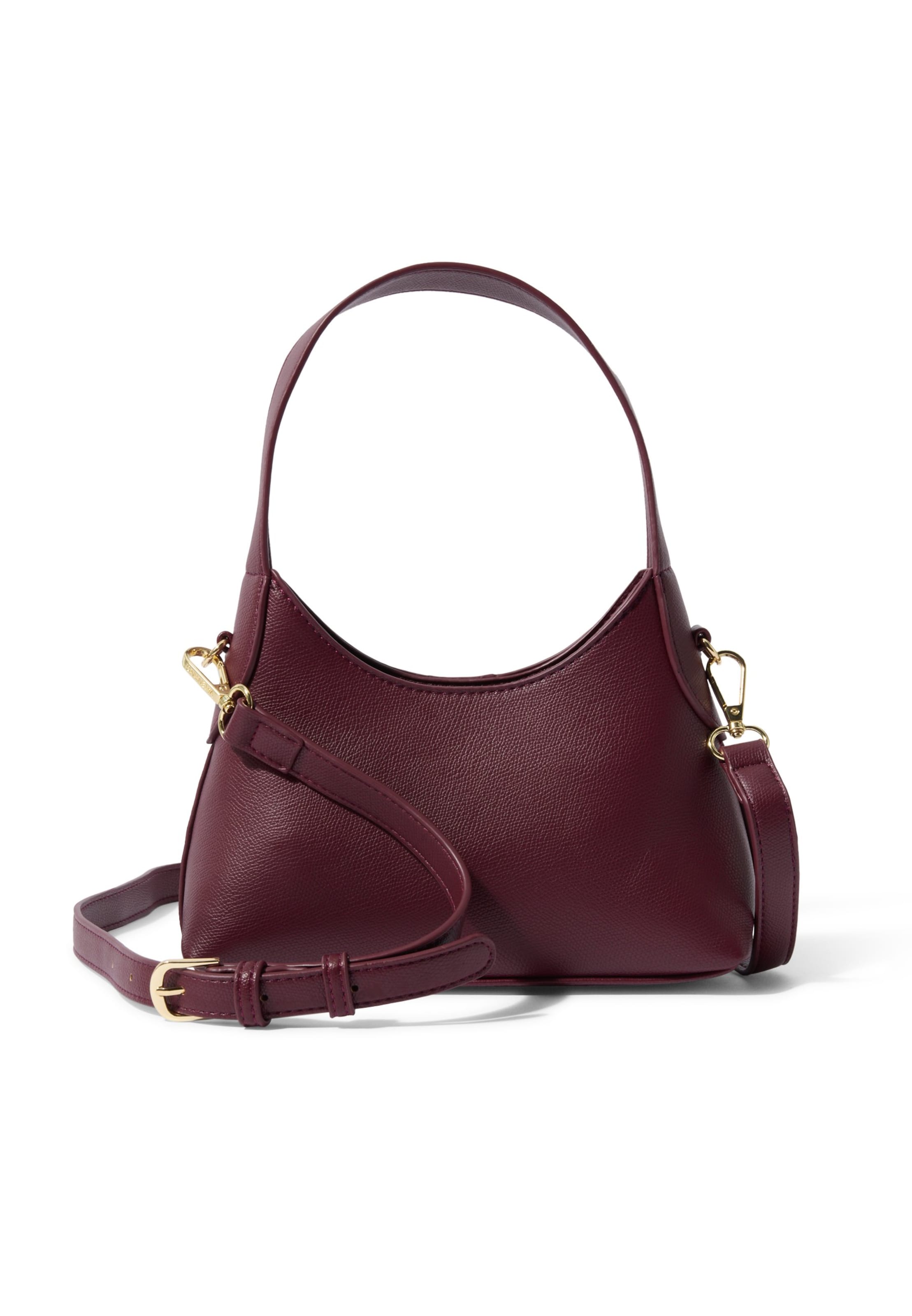 Borsa a spalla 'BIANKA' di VALENTINO in rosso: frontale