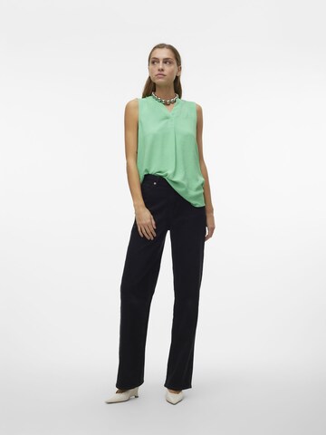 VERO MODA Blouse 'ELVA' in Green